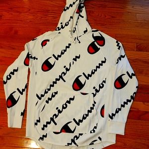 Champion Logo Hoodie